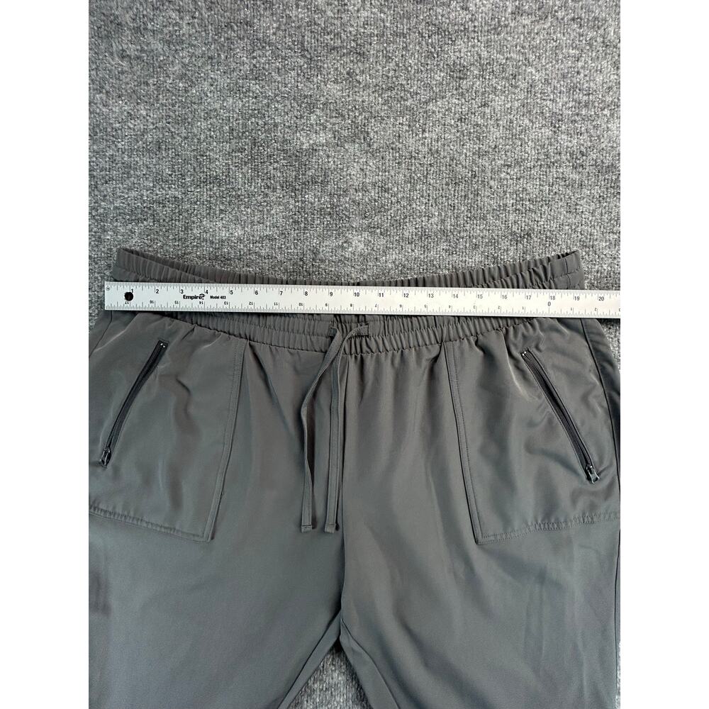Magellan Outdoors Women's XXL Gray Hiking Travel Pants Drawstring Stretch - Picture 10 of 11
